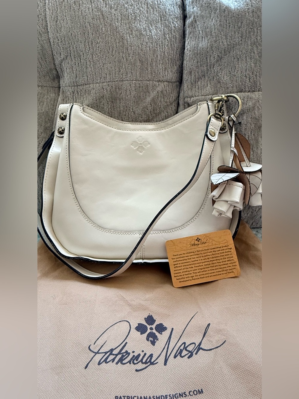Patricia Nash Caletta Hobo Satchel